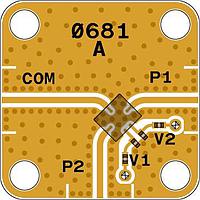 Quantic X-Microwave XR-A7C4-0404D Evaluation Boards Switch, PE42525 [PCB: 0681]Recommended Bias Controller: XR-C3R9-0404D-SP