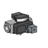 Senseca HD2KO1-008GM060A Flow Switch (12.0 - 60 l/min, DN 08, brass construction, measurement display at side)