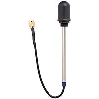 Linx Technologies - TE Connectivity ANT-410-WRT-SMA Outdoor Antennas Antenna, 410MHz, WRT Dome, Panel Mount, SMA, 216mm