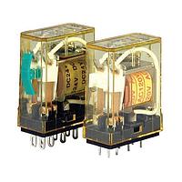 IDEC RY2S-ULDC12V Miniature Relay Plug-In DPDT 3A 12VDC