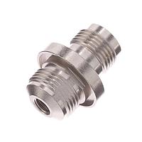 Radiall 6002-7051-002 Connectors TNC/STR JACK FEMALE CLAMP TYPE FOR 2/50 S CABLE NICKEL FRONT MOUNTPANEL SEALED