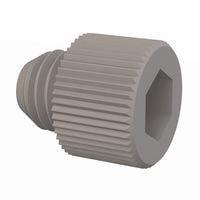 Essentra Components 3425280018 Cap Screw Hex Socket Cap Screw, 1/4-28 Thread, 3/16 Lg