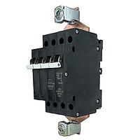 Carling Technologies RT4-P2-D4-820-21-M7 Hydraulic Handle, 4 Pole DC Medium Screw Terminal w Busbar and Cage 80 VDC