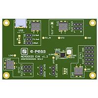 e-peas EVK00920 Energy Harvesting  2AAEM00920A001 Energy Harvesting Evaluation Board (AEM00920 - Ultra Efficient Energy Manager with Constant Voltage)
