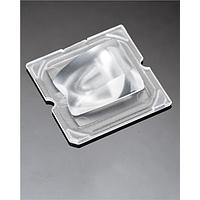 Ledil C11889_STRADA-SQ-T-DN Lens Square Lens Asym FWHM