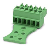 PHOENIX CONTACT 1767610 Plugs 6 Pos 3.5mm pitch Plug 28-16 AWG Screw