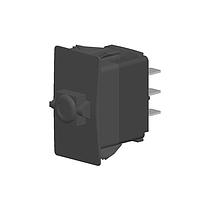 Carling Technologies VLD1S00B-00000-000 Sealed Rocker Switch 2-pole, (ON) - OFF - (ON), 20A 12VDC not HP rated, Non-Illuminated, Sealed V-Series Switch Only, .250 Tab (Q.C.), 8 Terminal base and No Actuator