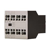 Eaton XTREXFALCPI11 Front AUX.CONTACT MODULE, 2-POLES, FRONT