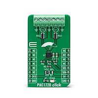 Mikroe MIKROE-4905 Current, Power & Voltage Monitor PAC1720 Click