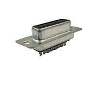 Adam Tech DC37-SD Receptacle CONN D-SUB RCPT 37POS SLDR CUP