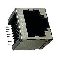 Amphenol Commercial Products RJE231883116T Modular RJ 1Port MODJK Con 8P8C ShldwTabs SrfMt