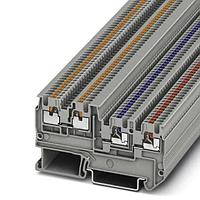 PHOENIX CONTACT 3244410 Sensor/Actuator Sens/Act Term Block 26-14 AWG, Push-In