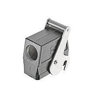 HARTING 19370160587 Hoods METAL HOOD HAN 16B CENTRAL LCK