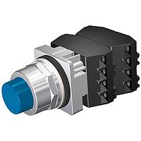 SIEMENS 52PM8B5D Pushbutton PUSHBUTTON,MOM,BLU,EXTENDED,2POS,4NO-4NC