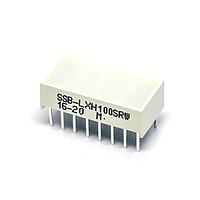 Lumex SSB-LXH100SRW LED Light Bars 10x20mm Light Bar Rd