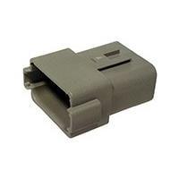 DEUTSCH - TE Connectivity DT04-12PA 12-Way DT RECP 12 WAY A KEY