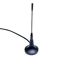 Siretta MIKE1B/3M/SMAM/S/S/20 Passive Antenna QUAD BAND GSM 3.5DBI GAIN MAGMOUNT STUBBY ANTENNA 3M CABLE SMA MALE CONNECTOR