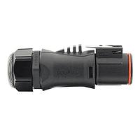 Eaton Souriau-Sunbank UTL6JC145SSCR Connectors PLUG W BACKSHLL SCREW TERM F CONT