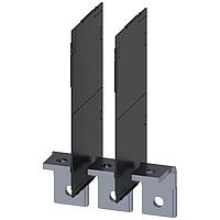 SIEMENS 3VA94030QG00 Nut Keeper, Right Angle BRKR 3VA2 630A LUG TRM 3PC ACC