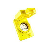 Molex 1301470137 Single Flip Coverplate TURNX HI-AMP WATRTIT RECP