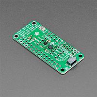 Adafruit 4565 Feather Wing Adafruit LSM6DSOX + LIS3MDL FeatherWing - Precision 9-DoF IMU