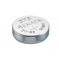 Renata 376.MP 0% HG Coin Cell Battery 1.55V 6.8x2.6mm27mAh Multifunctional Pack