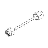 Molex 89761-9771 RF Cable Assemblies CA SMA STR P/SMA STR P SR086