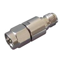 HUBER+SUHNER 6605_SMA-50-1/199_NE Connectorized Attenuators SMA plug(m) to SMA jack(f), 5dB, 2W