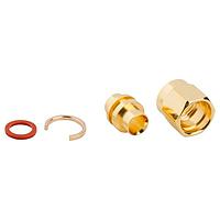 Amphenol RF 132100 Connectors SMA ST PLUG SOLDER NO CONTACT .141 S/R