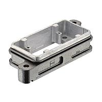 HARTING 09400100301 Housings BULKHEAD MOUNTING HAN 10B TOGGLE LCK