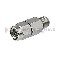 Fairview SA6-05 5 dB Fixed Attenuator SMA Male To SMA Female Up To 6 GHz Rated To 2 Watts With Passivated Stainless Steel Body