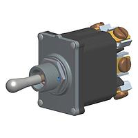Carling Technologies STK2E4-53 Toggle Switches 16A 12/24V OnOff(On) 2P Scrw Cage Clmps