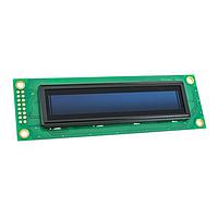 Vishay Dale O100H016AGPP5N0000 OLED Displays 100x16 Green Graphic OLED