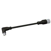 HARTING 21348700C79015 Ethernet Cables / Networking Cables M12A 12PIN 12POLE FML RA 1.5M PVC