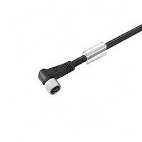 Weidmuller 1022780500 Sensor Cables / Actuator Cables SAIL-M8BW-3-5.0UN Female M8 90 deg 3 pole 5M
