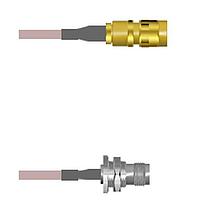 Amphenol Custom Cable Q-3A04C0001108i RF Cable Assemblies SMA-SP/TNC-SJB G178 108I