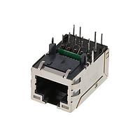 Molex 93628-3721 Magnetic Jack MXMag GIG 8CORE RJ45 1IN W/LEDs GRN/GRN