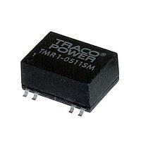 TRACO Power TMR 1-0511SM Isolated 1W DC/DC Converter isolated, regulated in a PCB Mount Plastic Case