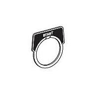 Square D 9001KN255 Legend PSH BTTN LEGEND PLATE 30MM, Type K