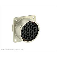 Eaton Souriau-Sunbank UT002235SYH Receptacles SqrFlangeRecpt