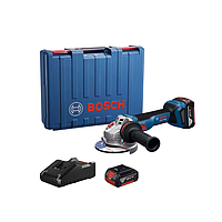 BOSCH GWS 18V-11 S Cordless Angle Grinder (3,000 – 9,000 rpm, 125 mm)