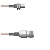 Amphenol Custom Cable Q-0104B0001010i RF Cable Assemblies BNC-SJB/TNC-SJ G178 10I
