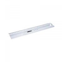 INSIZE 7123-600 Aluminum Rule (0-600mm; 1mm)