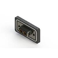 EDAC 630W2W2-340-2NA Mixed Contact D-Sub Connectors Right-angle Waterproof Power Combo D-Sub Connector