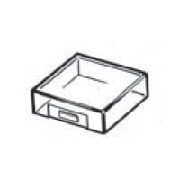 Omron Automation and Safety A16ZA-5101GY Button RECTANGLE LED GREEN