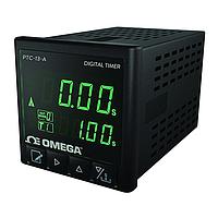 OMEGA PTC-13-LV-A Programmable Dual Digital Timer, Universal Power (Pulse, Dual 4 digit LCD, 7/9 to 24/30 Vac/Vdc)
