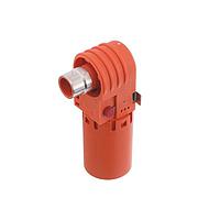 Amphenol Industrial SLPPB70BSR2EH DC Plugs 8.0mm RAPlugEMI&HVIL Red 60Keyway