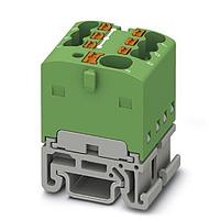 PHOENIX CONTACT 1047494 DIN Rail Terminal Blocks PTFIX 4/6X1 5-NS15A GN
