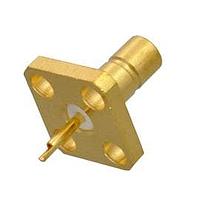 Johnson / Cinch Connectivity Solutions 131-3701-636 Connectors 4 HOLE FLANGE MNT JACK RECEPT