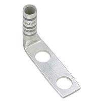 Panduit LCC8-14AF-L Compression Copper Comp Lug 2H #8 AWG